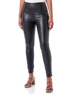 BOSS Damen C_taslimah Trousers, Black1, 36 EU von BOSS