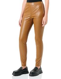BOSS Damen C_taslimah Trousers, Rust Cooper220, 36 EU von BOSS