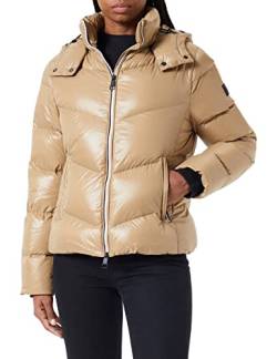 BOSS Damen Daunenjacke Pepule Beige Large von BOSS