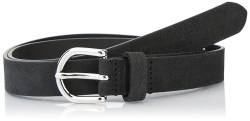 BOSS Damen Elen-Sd_Sz25 Belt, Black1, 85 von BOSS