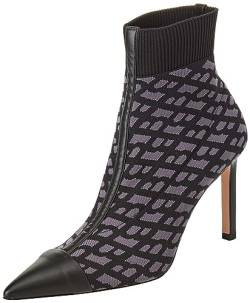 BOSS Damen Janet Bootie 90-KMN, Schwarz, 41 EU von BOSS