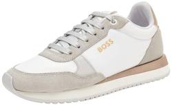 BOSS Damen Kai_Runn_mxW Sneaker, Open White, 36 EU von BOSS