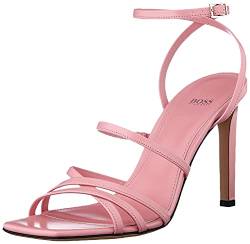 BOSS Damen Lily 90-C Sandale mit Absatz, Bright Pink675, 41 EU von BOSS