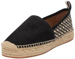 BOSS Damen Madeira_Slon_sdcveb Slip_ON_Flats, Black1, 37 EU von BOSS