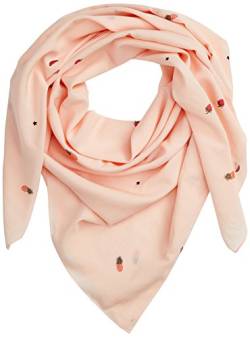 BOSS Damen Nafruit Schal, Rosa (Light/Pastel Pink 688), One Size von BOSS
