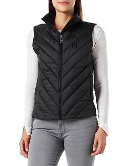 BOSS Damen Outerwear-jacket Outerwear Jacket, Schwarz, 38 EU von BOSS
