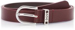 BOSS Damen Scarlet-CL_Sz25 Belt, Dark Red601, 90 von BOSS