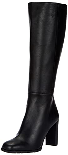BOSS Damen Scarlet ZipBoot90-N Ankle Boot, Black1, 37 EU von BOSS