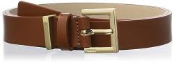 BOSS Damen Taylor Belt 2,5cm-SO Gürtel, Rust/Copper222, 80 von BOSS