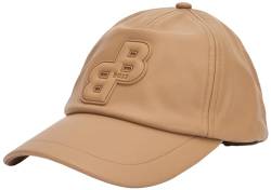 BOSS Damen Zali-FL Cap, Medium Beige260, One Size von BOSS