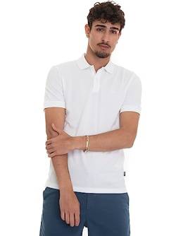 BOSS Green Herren Poloshirt Pallas Weiß XXX-Large von BOSS