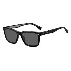BOSS Herren 1318/S Sonnenbrille, Black Ruthenium, Einheitsgröße von BOSS
