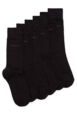 BOSS Herren 3P RS Uni SP CC Mittelhohe Socken aus elastischem Baumwoll-Mix im Dreier-Pack von BOSS