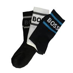 BOSS Herren 3er Pack Rip Stripe CC Socken, sortiert, 43-46 von BOSS