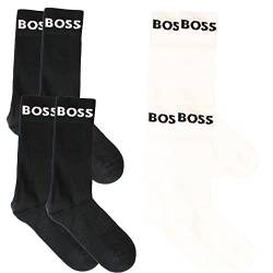 BOSS Herren 4er Pack RS Sport CC Socken, Dark Blue, 39-42 von BOSS