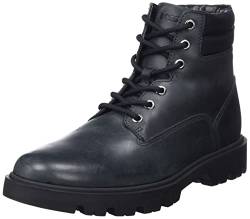 BOSS Herren Adley_Halb_lt Half_Boot, Black1, 39 EU von BOSS