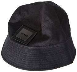 BOSS Herren Alotus_Hat Cap, Black1, L/XL von BOSS