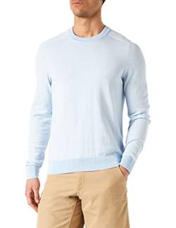 BOSS Herren Ataroul Pullover, Open Blue487, XL von BOSS