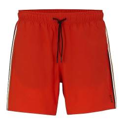 BOSS Herren Badeshorts Beachwear Swimshorts Badehose Iconic, Farbe:Orange, Artikel:-821 Bright orange, Größe:2XL von BOSS