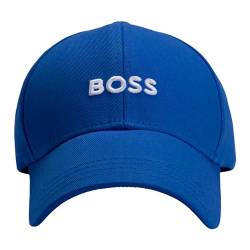 BOSS Herren Basecap Kopfbedeckung Kappe Cap Zed, Farbe:Blau, Artikel:-423 medium Blue von BOSS