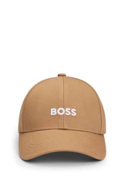 BOSS Herren Basecap Mütze Kopfbedeckung Kappe Cap Zed, Farbe:Beige, Artikel:-260 medium beige von BOSS