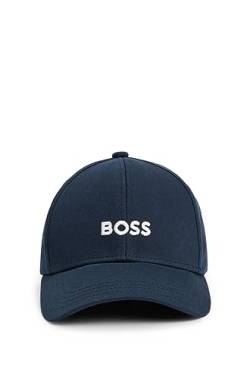 BOSS Herren Basecap Mütze Kopfbedeckung Kappe Cap Zed, Farbe:Blau, Artikel:-404 Dark Blue von BOSS