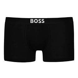 BOSS Herren Boxer Unterhose Shorts Trunk ID, Farbe:Schwarz, Größe:XL, Artikel:-001 Black von BOSS