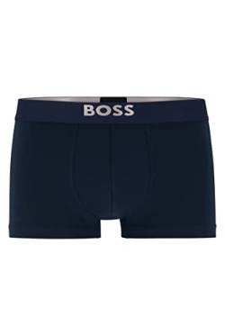 BOSS Herren Boxer Unterhose Shorts Trunk Starlight, Farbe:Navy, Größe:2XL, Artikel:-404 Dark Blue von BOSS