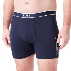 BOSS Herren BoxerBr 24 Logo Boxershorts, Dark Blue405, m von BOSS