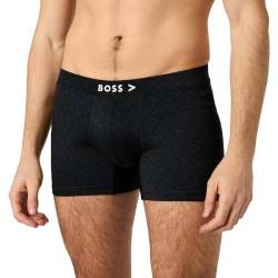 BOSS Herren BoxerBr Action Boxer_Brief, Black1, XXL von BOSS