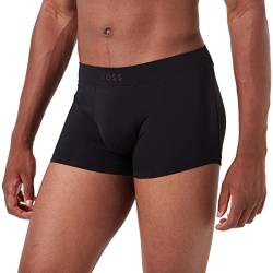 BOSS Herren Boxershorts Boxer Unterhose Shorts Trunk Energy, Farbe:Schwarz, Größe:S, Artikel:-001 Black von BOSS