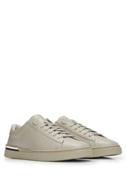 BOSS Herren Clint_Tenn_LTT Tennis, Medium Beige, 43 EU von BOSS