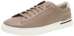 BOSS Herren Clint_Tenn_ltnu Tennis, Beige/Khaki, 42 EU von BOSS