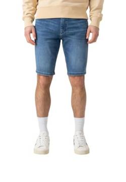 BOSS Herren Delaware Bc-c Jeans_Shorts, Turquoise/Aqua443, 35W von BOSS