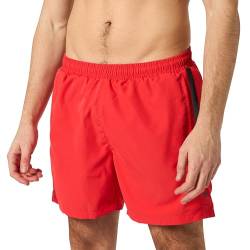 BOSS Herren Dolphin Swim_Short, Bright Red627, 50 von BOSS