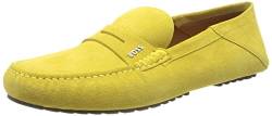 BOSS Herren Driver_Mocc_sdhc Mokassins, Bright Yellow730, 39.5 EU von BOSS