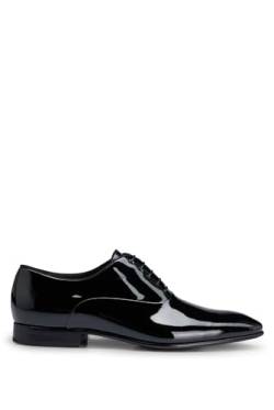 BOSS Herren Evening Oxfr Oxford-Schuhe aus Leder mit Innenfutter aus Leder Schwarz 11 Größe 45 von BOSS