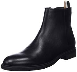 BOSS Herren Firstclass_Zipb_ltw Ankle Boot, Black1, 39.5 EU von BOSS