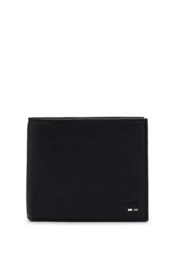 BOSS Herren Geldbörse Wallet Brieftasche Porte"mon"naie Ray_Trifold, Farbe:Schwarz, Artikel:-001 black von BOSS