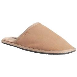 BOSS Herren Home_Slip_mfpl Slip_On, Medium Beige, 42 EU von BOSS