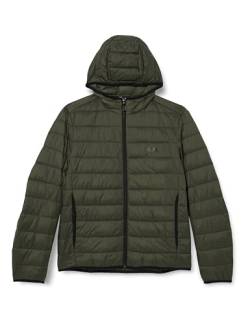 BOSS Herren J_Thor Outerwear_Jacket, Open Green379, L von BOSS