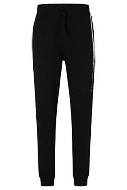 BOSS Herren Jogginghose Freizeithose Homewear Loungewear Authentic Pants, Farbe:Schwarz, Artikel:-001 Black, Größe:M von BOSS