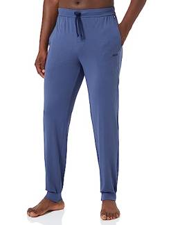 BOSS Herren Jogginghose Freizeithose Homewear Loungewear Mix & Match Pants, Farbe:Blau, Größe:2XL, Artikel:-475 Open Blue von BOSS