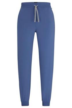 BOSS Herren Jogginghose Homewear Loungewear Mix&Match Pants, Farbe:Blau, Hosengröße:M, Artikel:-478 Open Blue von BOSS