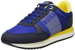 BOSS Herren Kai_Runn_mxpr_N, Blau, 42 EU von BOSS