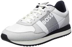 BOSS Herren Kai_Runn_mxpr_N, Weiß, 41 EU von BOSS