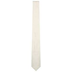 BOSS Herren Krawatte aus Jacquard Weiß One size von BOSS