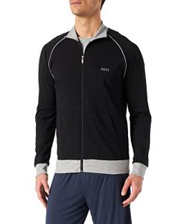 BOSS Herren Mix & Match JacketZ mit Logo, Black, XL von BOSS