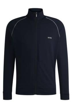 BOSS Herren Mix & Match JacketZ mit Logo, Dark Blue, M von BOSS