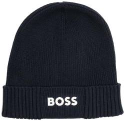 BOSS Herren Mütze Strickmütze Asic Beanie-X, Farbe:Blau, Artikel:-402 Navy von BOSS